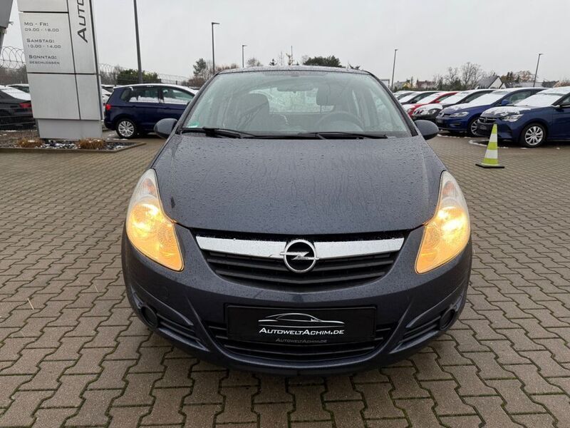 Gebraucht Opel Corsa Edition 80 PS (58 kW) 2008 Grau Kleinwagen