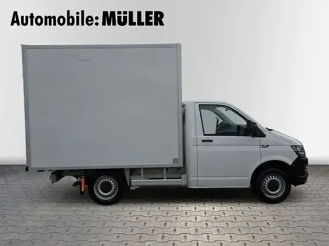 Gebraucht VW Transporter 102 PS (75 kW) 2018 Weiß Van