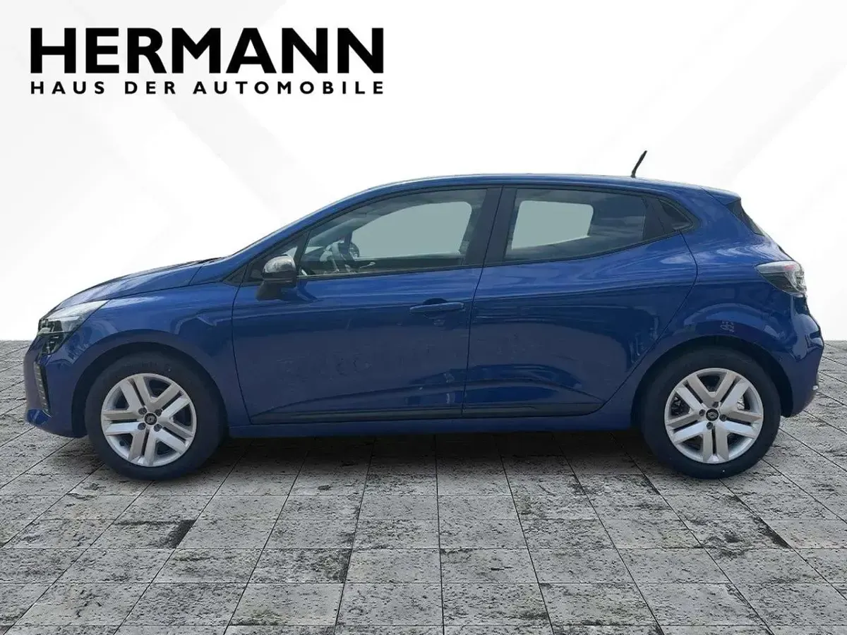 Neu Renault Clio V Evolution 67 PS (49 kW) 2026 Ironblau metallic (blau) Kleinwagen