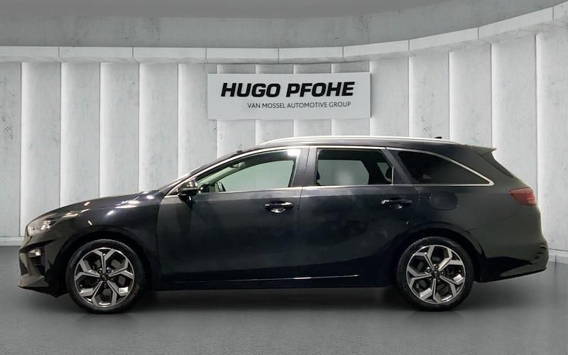 Gebraucht Kia Ceed Sportswagon Platinum Edition 140 PS (102 kW) 2019 Schwarz Kombi