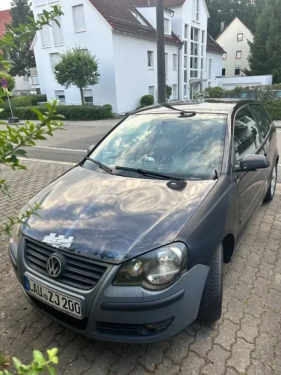Gebraucht VW Polo Goal 69 PS (50 kW) 2006 Schwarz Kleinwagen
