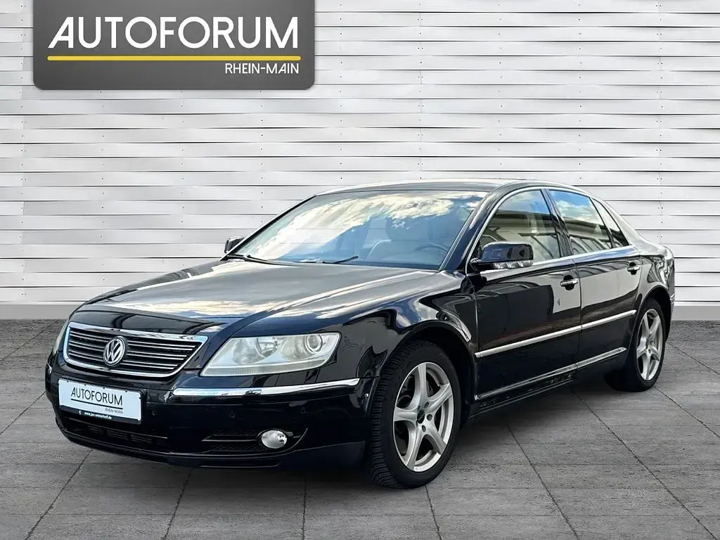 Gebraucht VW Phaeton 224 PS (164 kW) 2007 Schwarz Limousine