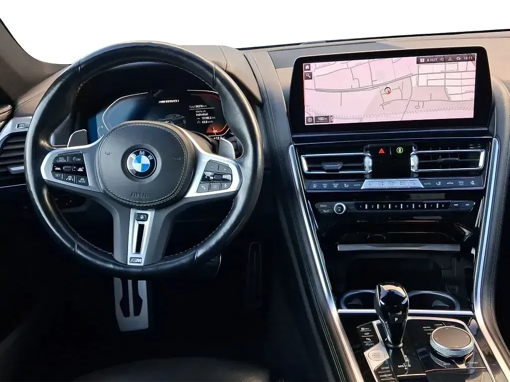 Gebraucht BMW M850 Performance 530 PS (389 kW) 2023 Schwarz Coupé