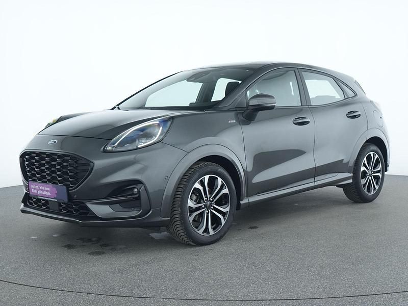 Magnetic grau Gebraucht 2023 Ford Puma ST-Line SUV | 18.715 € (Guter Preis) - Bild 1/4