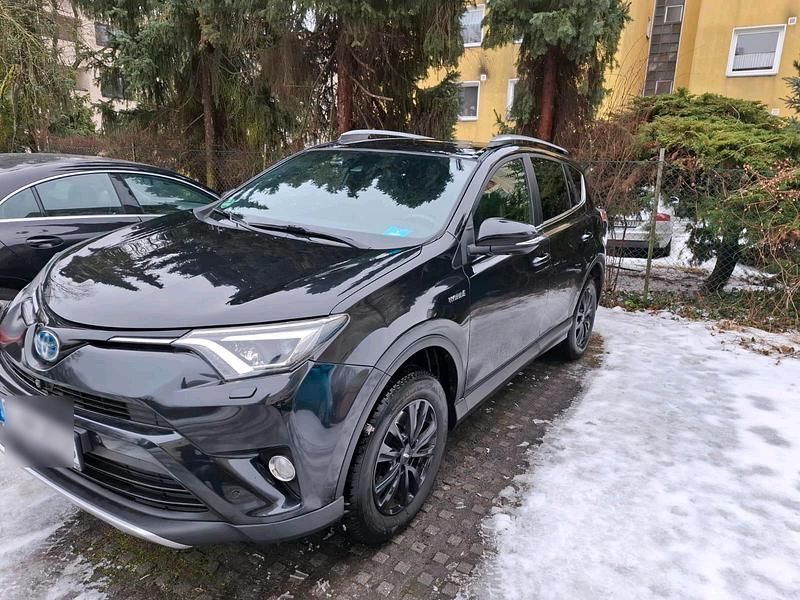 Gebraucht Toyota RAV4 Hybrid Style 197 PS (144 kW) 2017 Schwarz SUV