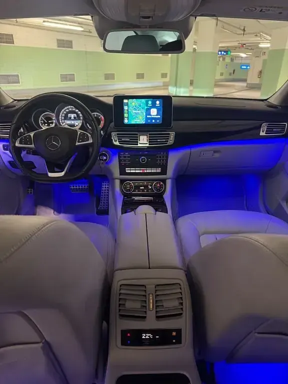 Gebraucht Mercedes CLS350 258 PS (189 kW) 2015 Schwarz Limousine