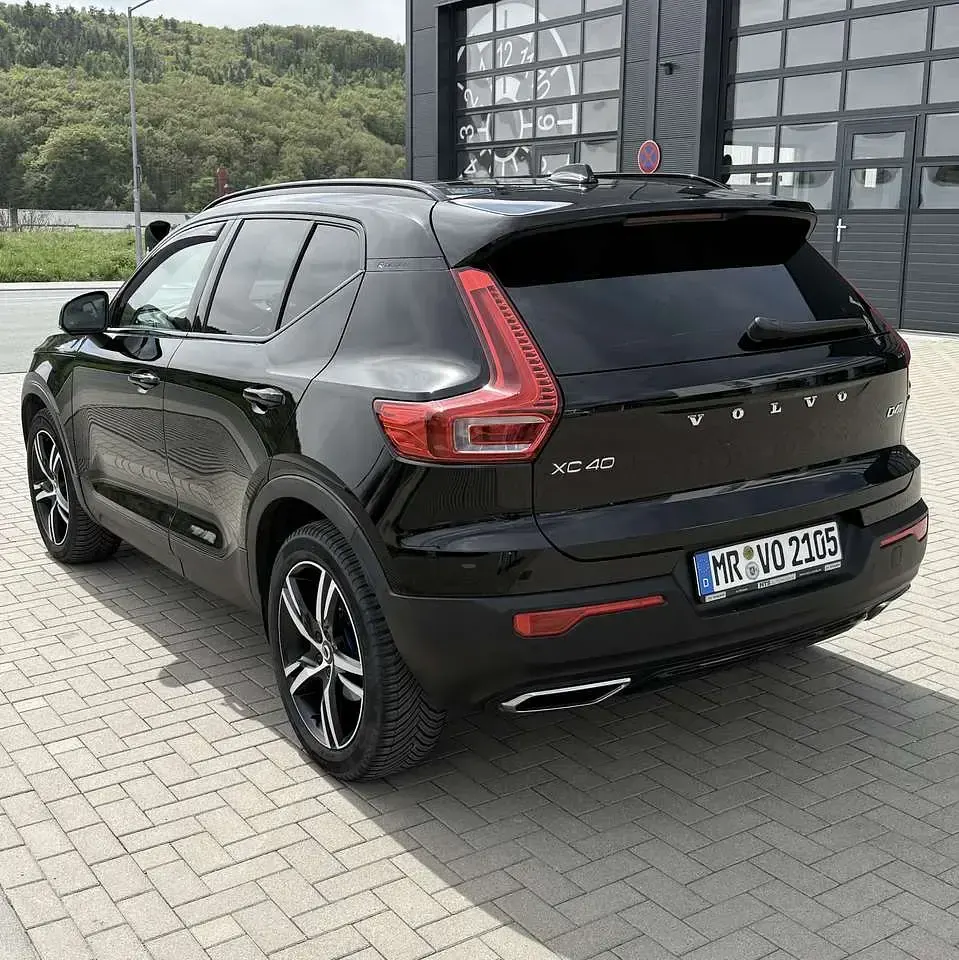 Gebraucht Volvo XC40 R-Design 190 PS (139 kW) 2019 Schwarz SUV
