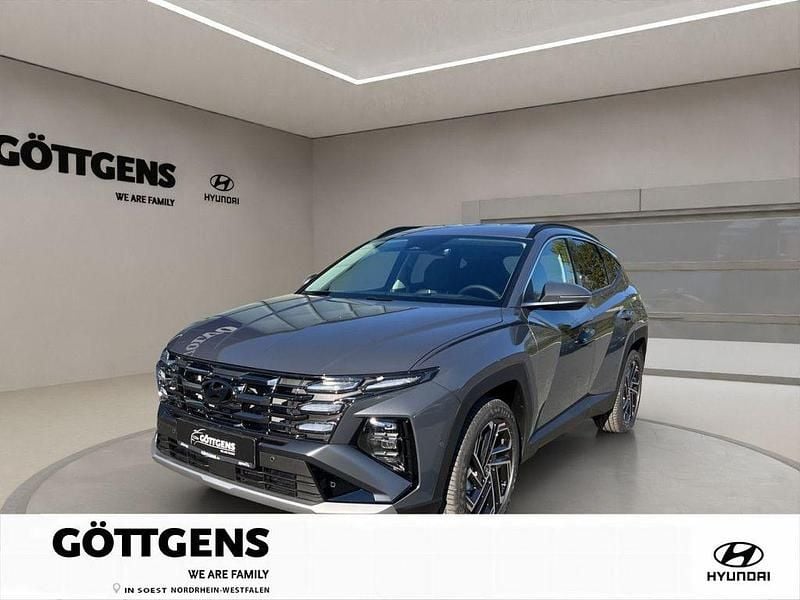 Grau Neu 2025 Hyundai Tucson Prime SUV | 36.490 € (Etwas zu teuer) - Bild 1/4