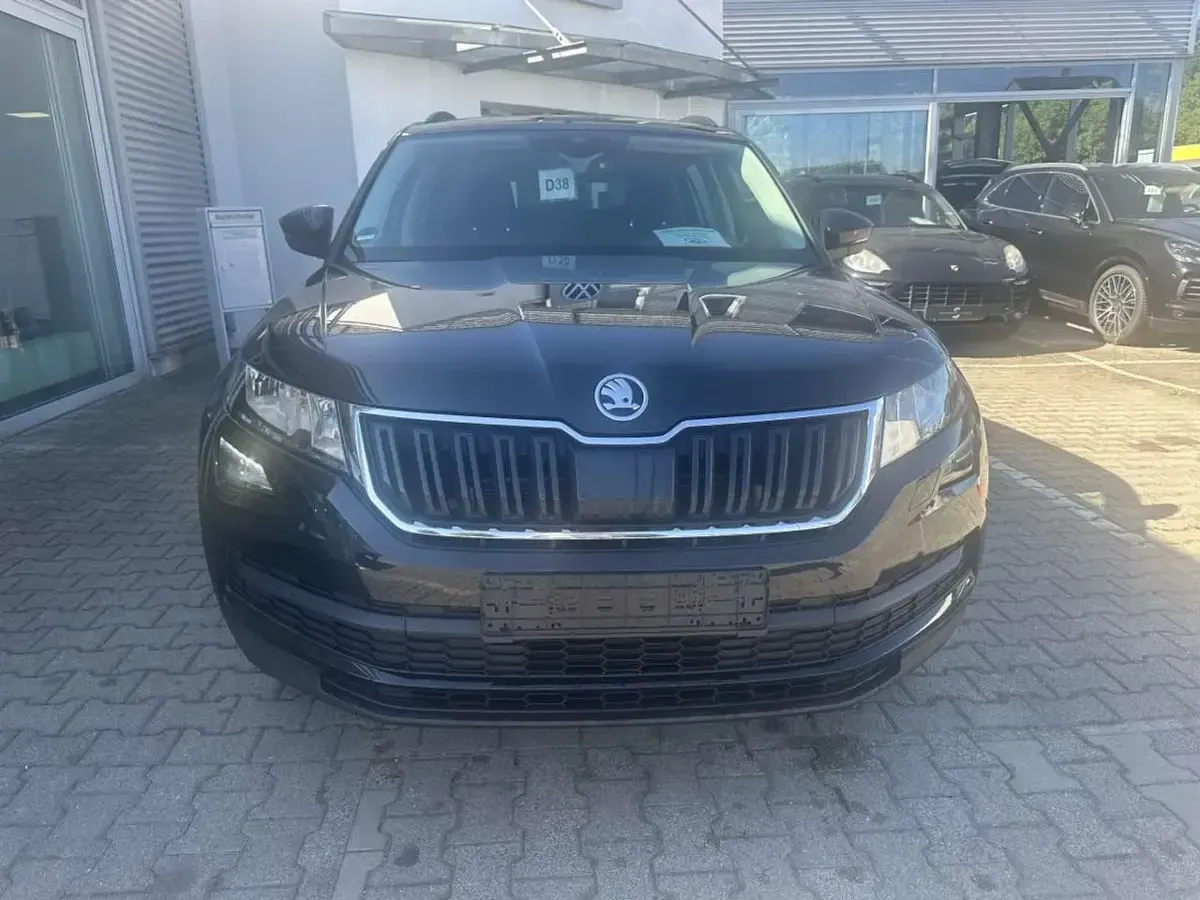 Gebraucht Skoda Kodiaq 150 PS (110 kW) 2021 Schwarz SUV