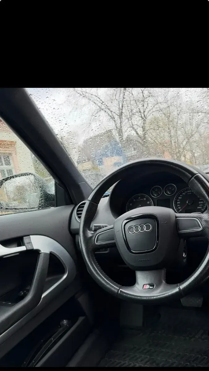 Gebraucht Audi A3 S-Line 160 PS (117 kW) 2008 Schwarz Kleinwagen