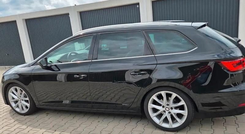 Gebraucht Seat Leon ST FR 190 PS (139 kW) 2018 Schwarz Kombi