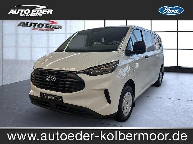 Frostweiß (weiß) Gebraucht 2025 Ford Transit Custom Trend Kombi | 36.990 € (Teuer) - Bild 1/4