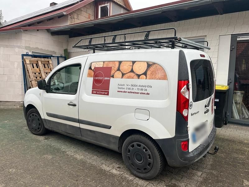 Weiß Gebraucht 2009 Renault Kangoo Van / Kleinbus | 4.550 € - Bild 1/4