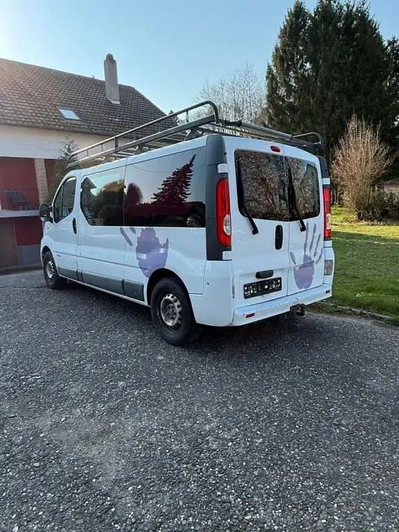 Gebraucht Renault Trafic 114 PS (83 kW) 2014 Weiß Van / Kleinbus
