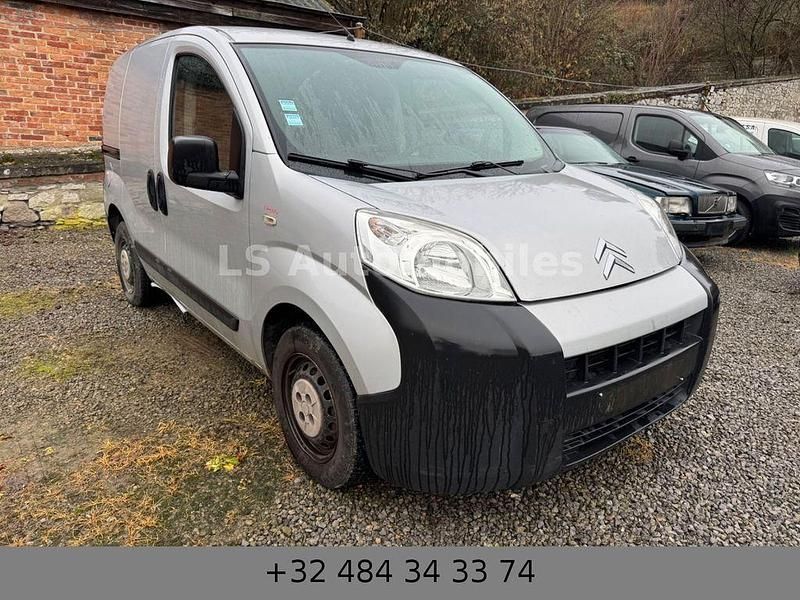 Silber Gebraucht 2008 Citroën Nemo Van / Kleinbus | 1.999 € (Fairer Preis) - Bild 1/4