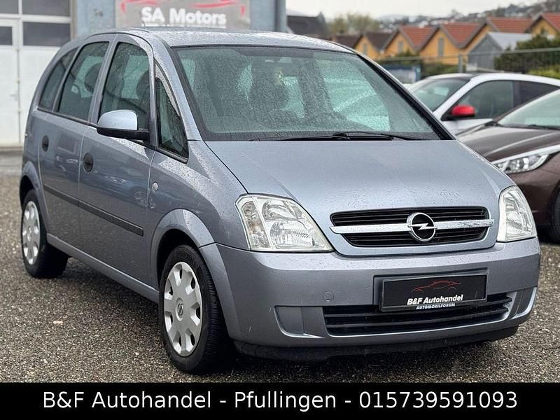 Gebraucht Opel Meriva 101 PS (74 kW) 2005 Silber Van / Kleinbus