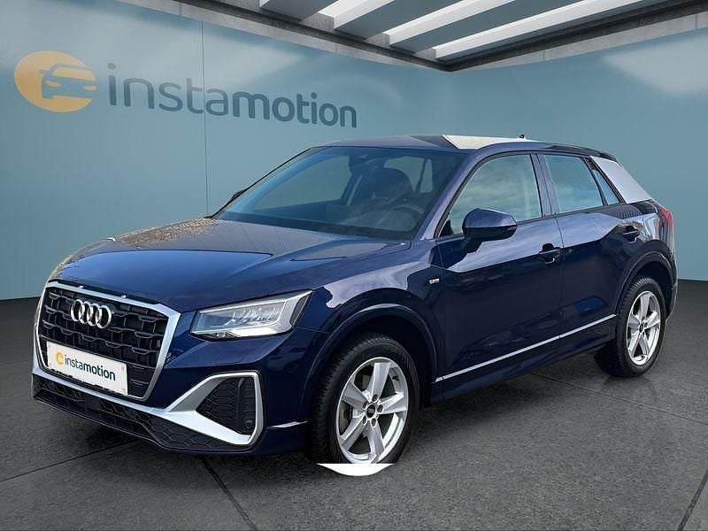 Blau Gebraucht 2023 Audi Q2 SUV | 28.999 € (Etwas zu teuer) - Bild 1/4