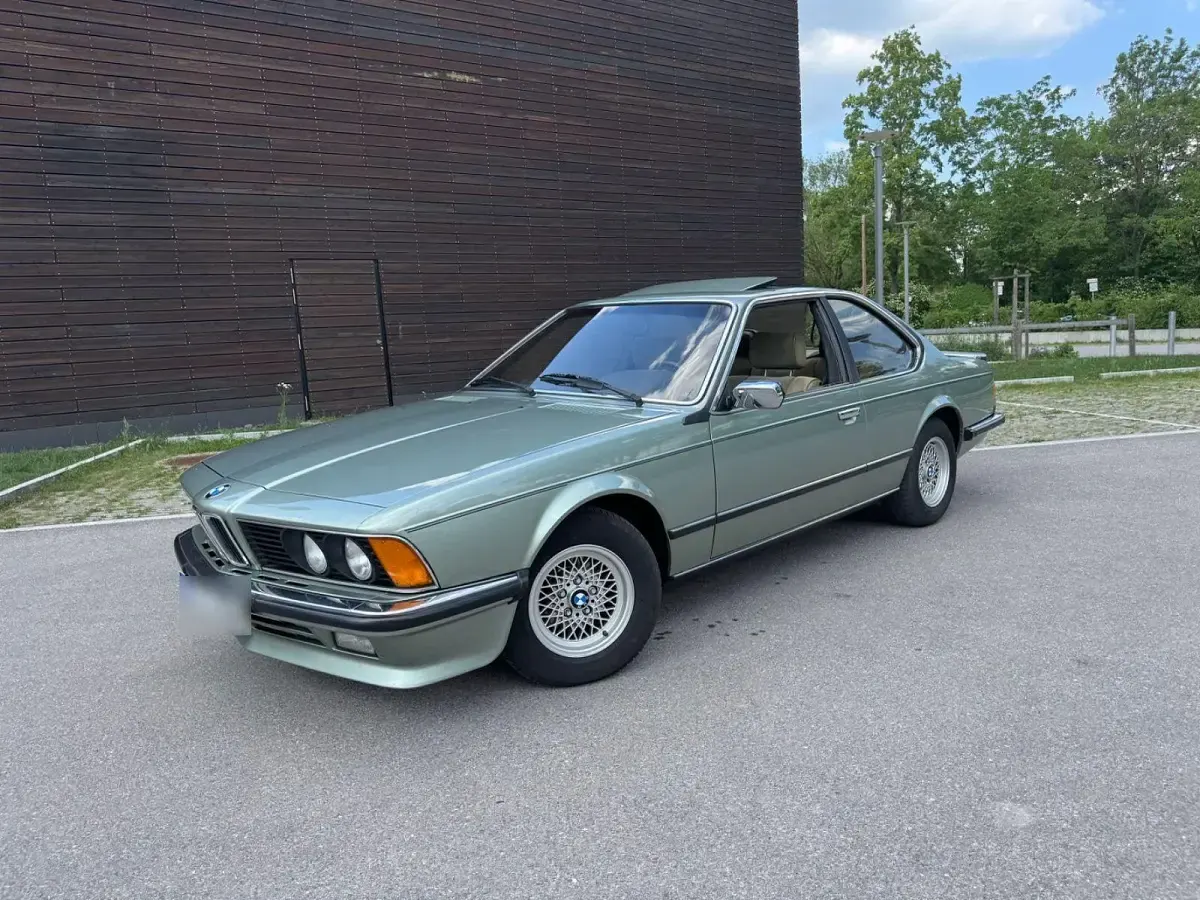 Gebraucht BMW 628 185 PS (136 kW) 1983 Grün Coupé