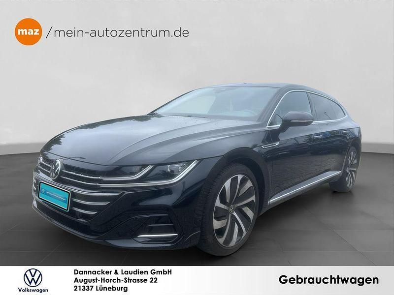 Deep black perleffekt Gebraucht 2022 VW Arteon R-line Kombi | 32.980 € (Fairer Preis) - Bild 1/4