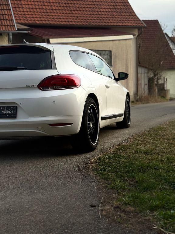 Gebraucht VW Scirocco 200 PS (147 kW) 2008 Weiß Coupé