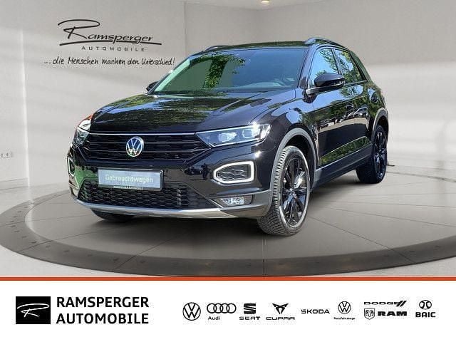 Deep black perleffekt Gebraucht 2021 VW T-Roc Sportline SUV | 25.890 € (Superpreis) - Bild 1/4