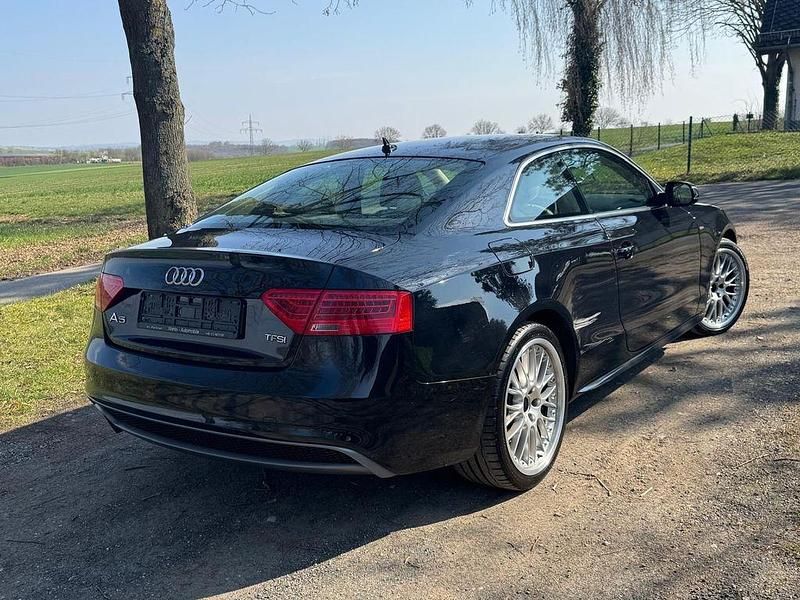 Gebraucht Audi A5 S-Line 170 PS (125 kW) 2012 Schwarz Coupé
