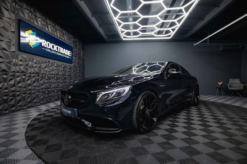 Schwarz Gebraucht 2015 Mercedes S63 AMG AMG Coupé | 59.990 € - Bild 1/4