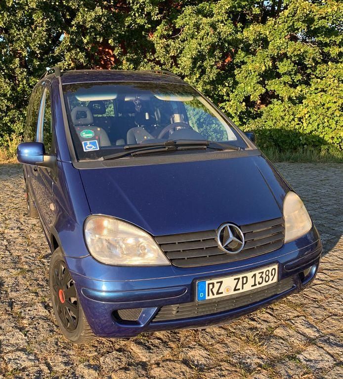Gebraucht Mercedes Vaneo 91 PS (66 kW) 2003 Blau Van / Kleinbus