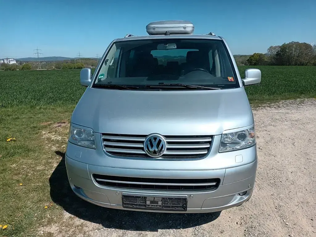 Gebraucht VW Multivan Highline 237 PS (174 kW) 2007 Grau Van / Kleinbus