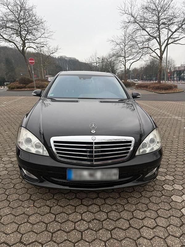 Gebraucht Mercedes S320 235 PS (172 kW) 2008 Schwarz Limousine