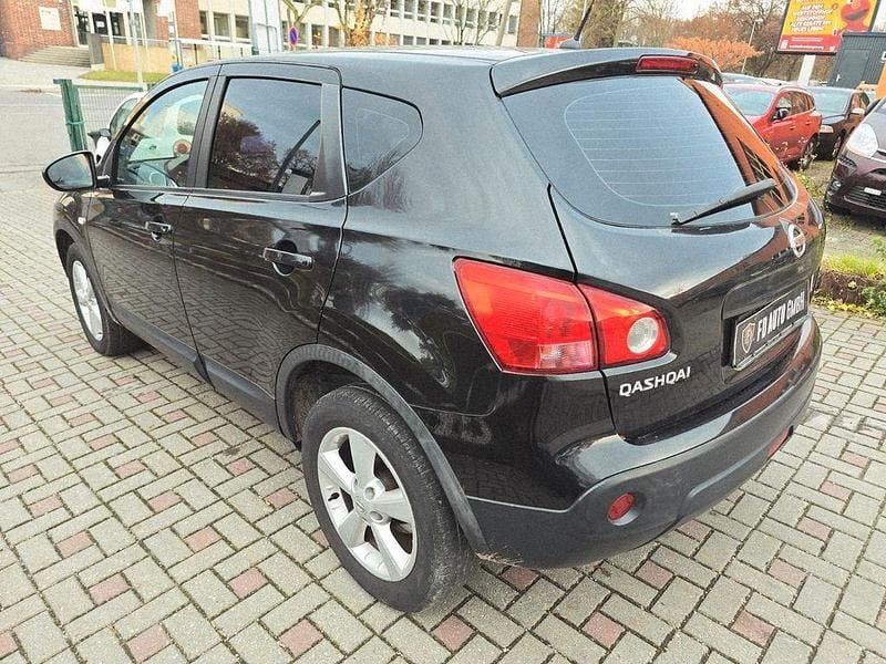 Gebraucht Nissan Qashqai Acenta 114 PS (83 kW) 2009 Schwarz SUV