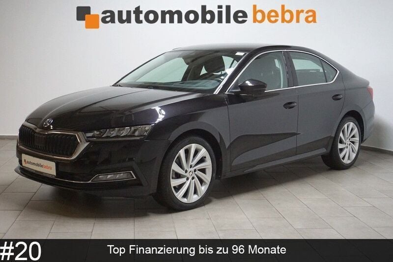 Schwarz Gebraucht 2022 Skoda Octavia Style Limousine | 25.290 € (Guter Preis) - Bild 1/4