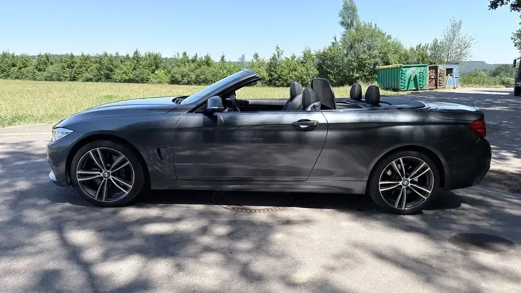 Gebraucht BMW 435 M Sport 313 PS (230 kW) 2015 Grau Cabrio