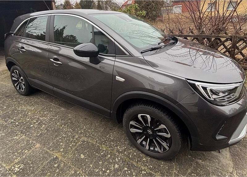 Grau Gebraucht 2022 Opel Crossland X SUV | 14.999 € (Guter Preis) - Bild 1/4