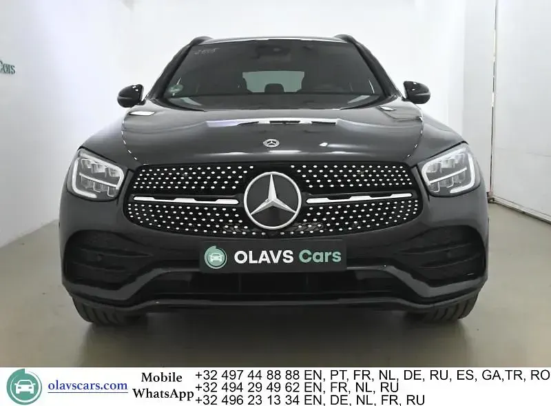 Gebraucht Mercedes GLC200 AMG 163 PS (119 kW) 2022 Schwarz SUV