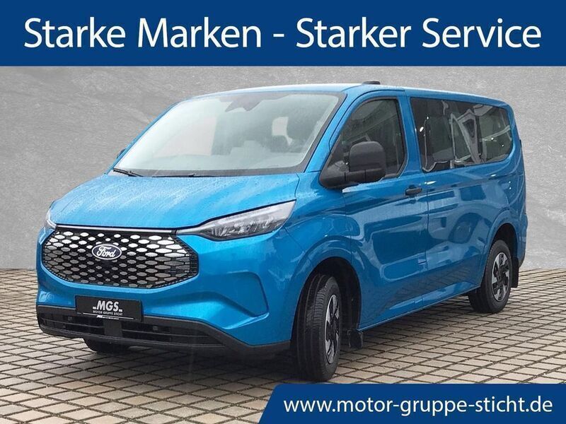 Digital aqua blue metallic Gebraucht 2024 Ford Transit Trend Limousine | 42.959 € (Guter Preis) - Bild 1/4