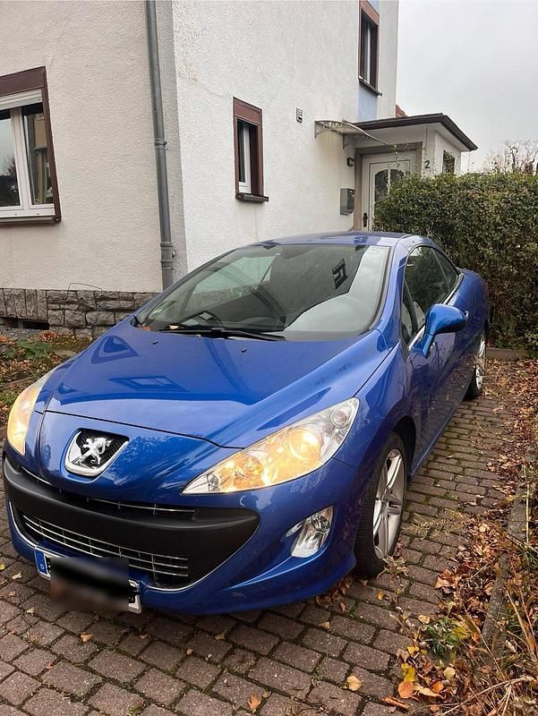 Blau Gebraucht 2011 Peugeot 308 CC Cabrio | 6.800 € (Fairer Preis) - Bild 1/4