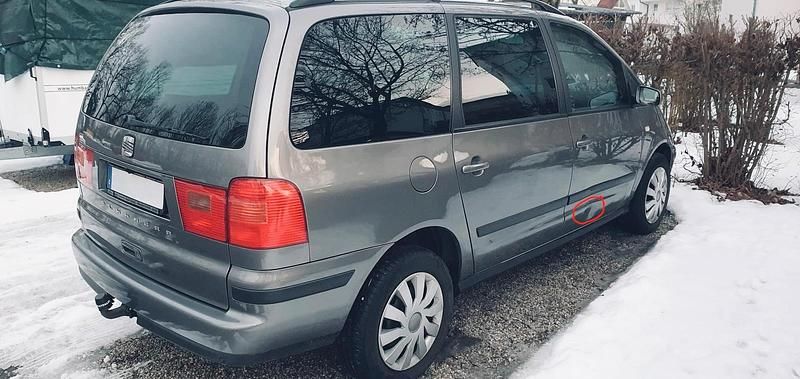 Gebraucht Seat Alhambra 140 PS (102 kW) 2006 Braun Van / Kleinbus