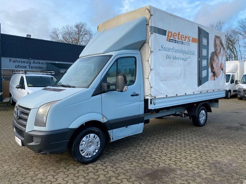 Grau Gebraucht 2008 VW Crafter Van | 6.990 € (Superpreis) - Bild 1/4