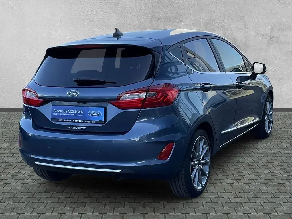 Gebraucht Ford Fiesta Vignale 101 PS (74 kW) 2019 Blau Kleinwagen