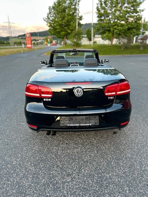 Schwarz Gebraucht 2011 VW Eos Cabrio | 6.000 € (Guter Preis) - Bild 1/4