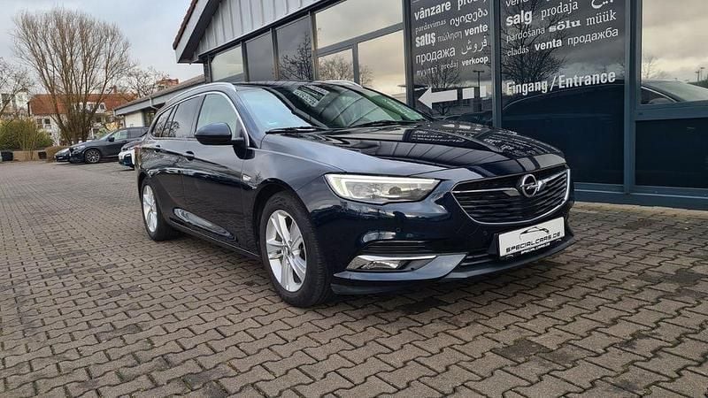 Gebraucht Opel Insignia Business Innovation 136 PS (100 kW) 2020 Blau Kombi