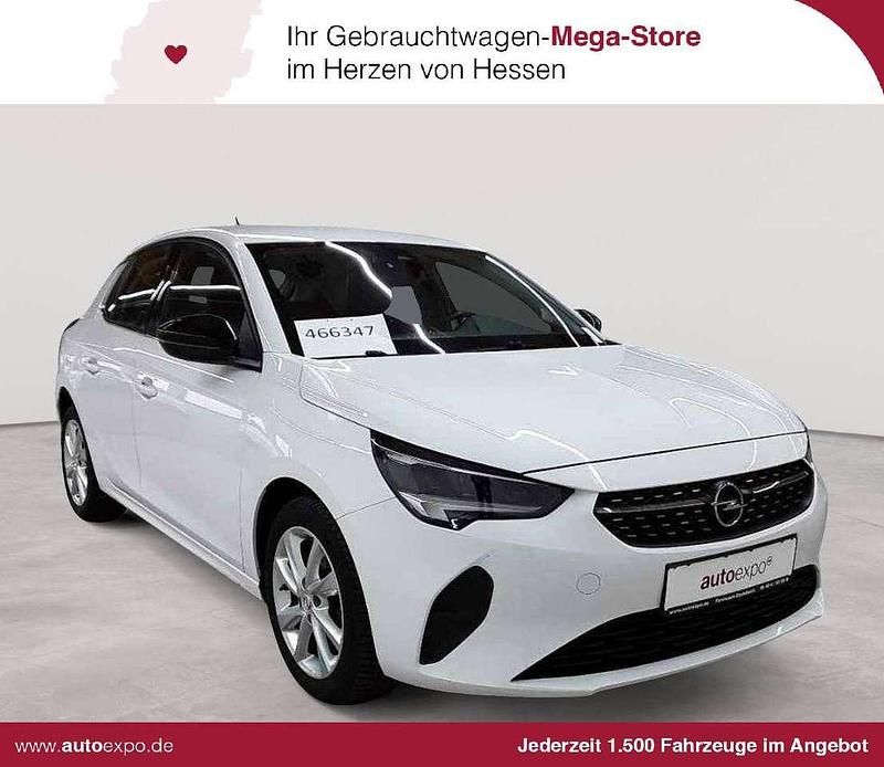 Gebraucht Opel Corsa Elegance 101 PS (74 kW) 2023 Arktis weiß Kleinwagen