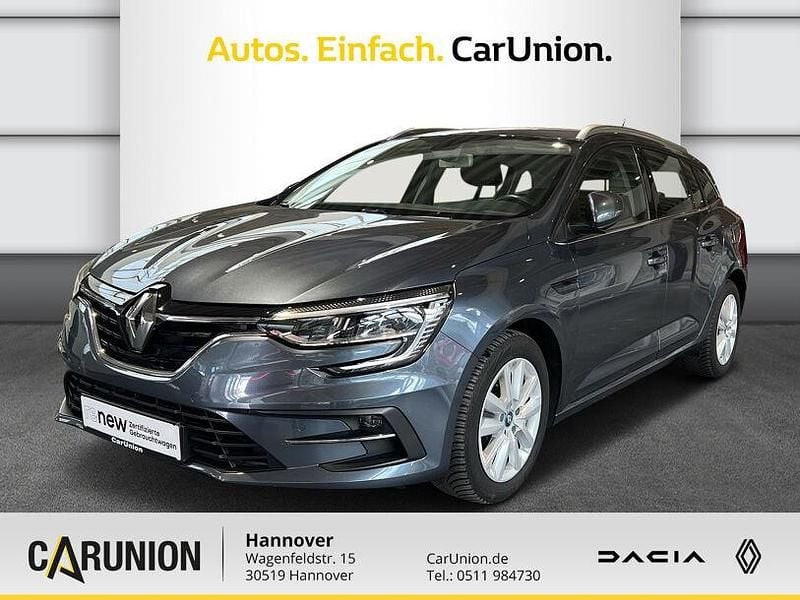 Titaniumgrau (grau) Gebraucht 2022 Renault Mégane IV Business Limousine | 19.975 € (Fairer Preis) - Bild 1/4