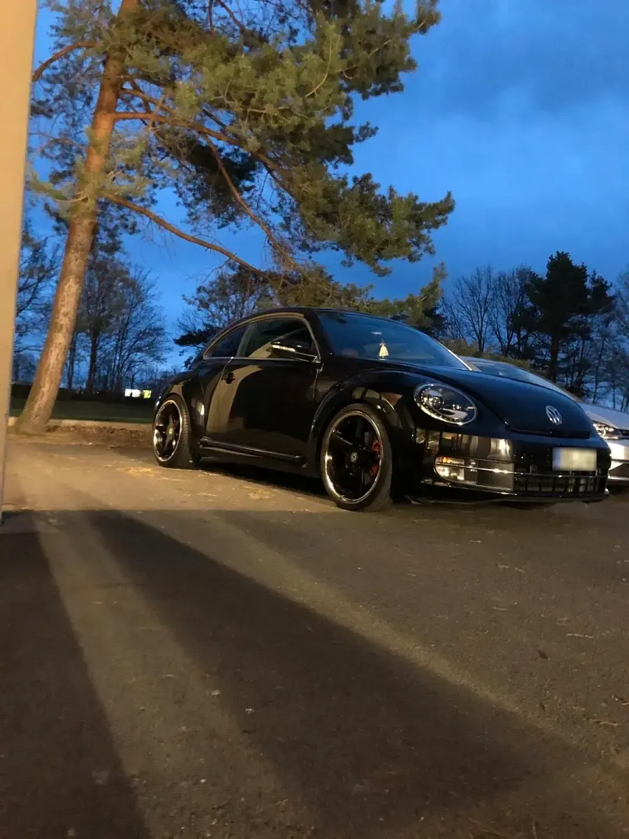 Gebraucht VW Beetle 200 PS (147 kW) 2013 Schwarz Kleinwagen
