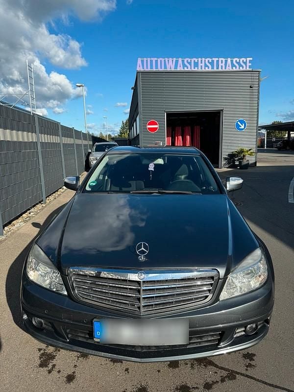 Grau Gebraucht 2007 Mercedes C200 Limousine | 4.900 € (Guter Preis) - Bild 1/4