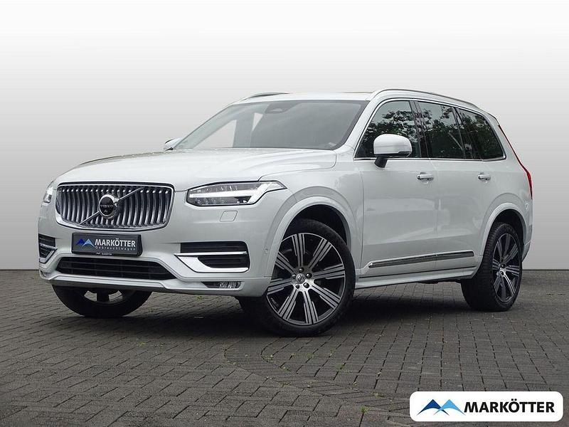 Weiß Gebraucht 2022 Volvo XC90 Plus SUV | 51.950 € (Fairer Preis) - Bild 1/4