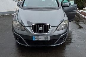 Grau Gebraucht 2013 Seat Altea Style Van / Kleinbus | 4.000 € (Fairer Preis) - Bild 1/4