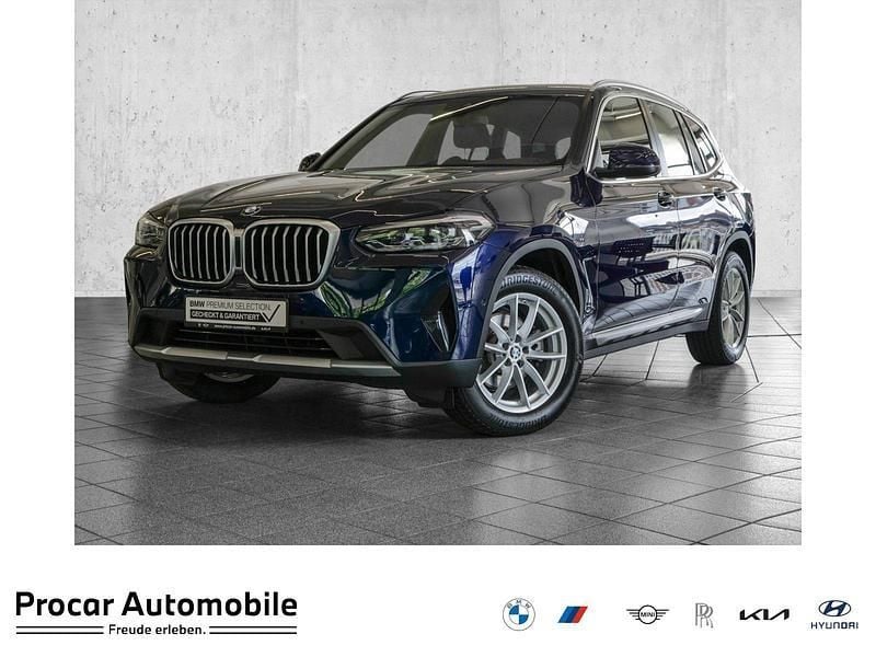 Blau Gebraucht 2022 BMW X3 Sport Line SUV | 37.670 € (Fairer Preis) - Bild 1/4