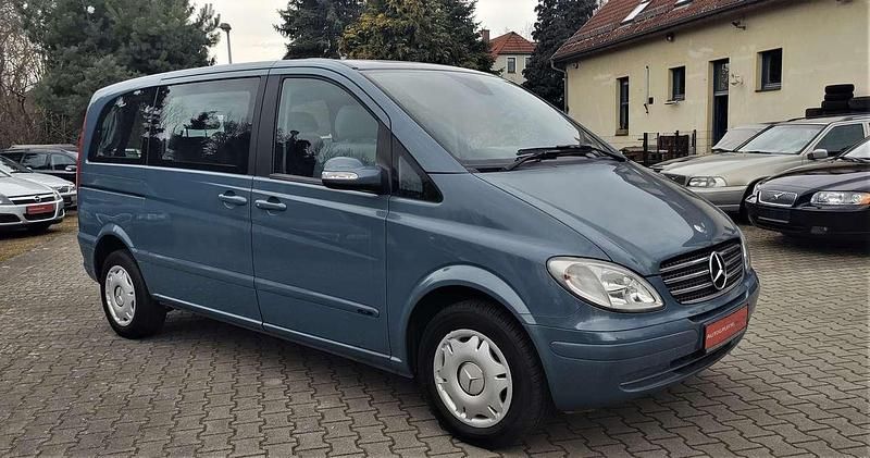 Gebraucht Mercedes Viano 116 PS (85 kW) 2007 Luganograu metallic Van / Kleinbus